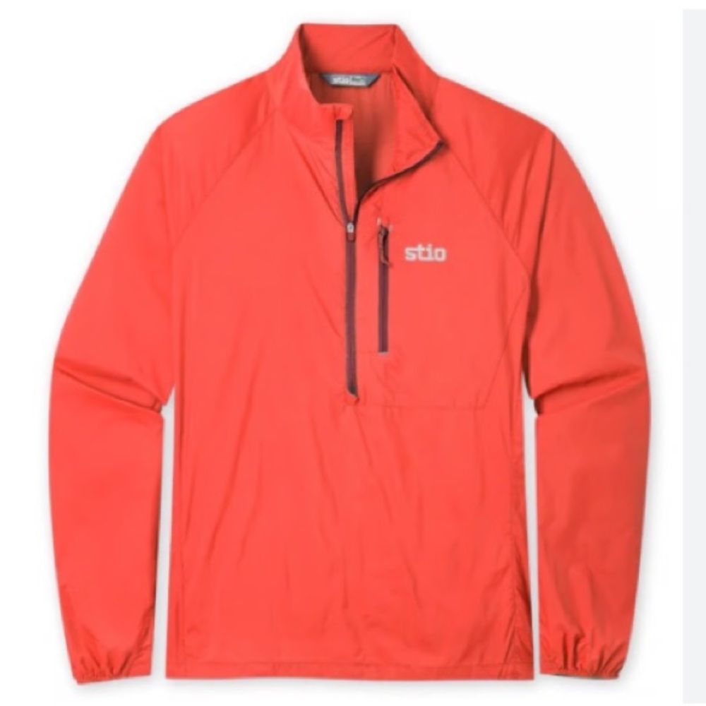 Stio Men’s Second Light Windshell Pullover Half Z… - image 15